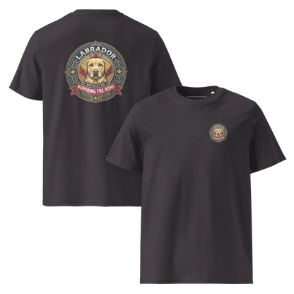Labrador Dog Badge – Bio-T-Shirt