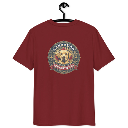Labrador Dog Badge – Bio-T-Shirt