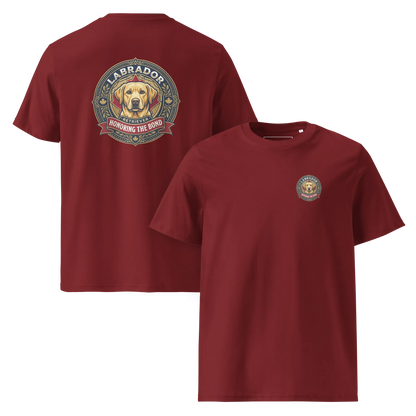 Labrador Dog Badge – Bio-T-Shirt