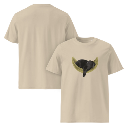 Sleepy Labrador – T-Shirt aus Bio Baumwolle