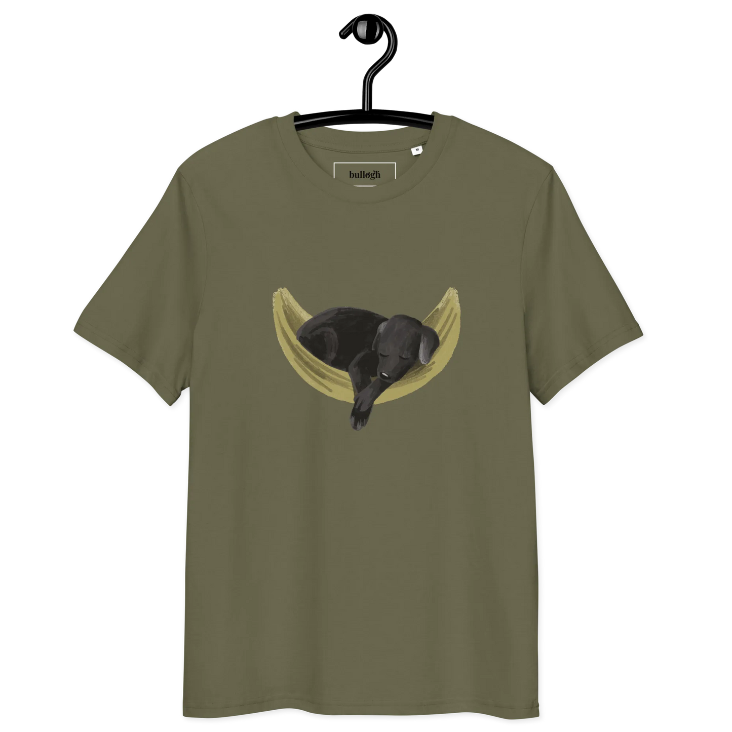 Sleepy Labrador – T-Shirt aus Bio Baumwolle