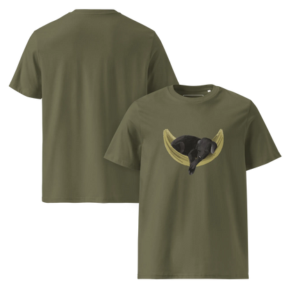 Sleepy Labrador – T-Shirt aus Bio Baumwolle