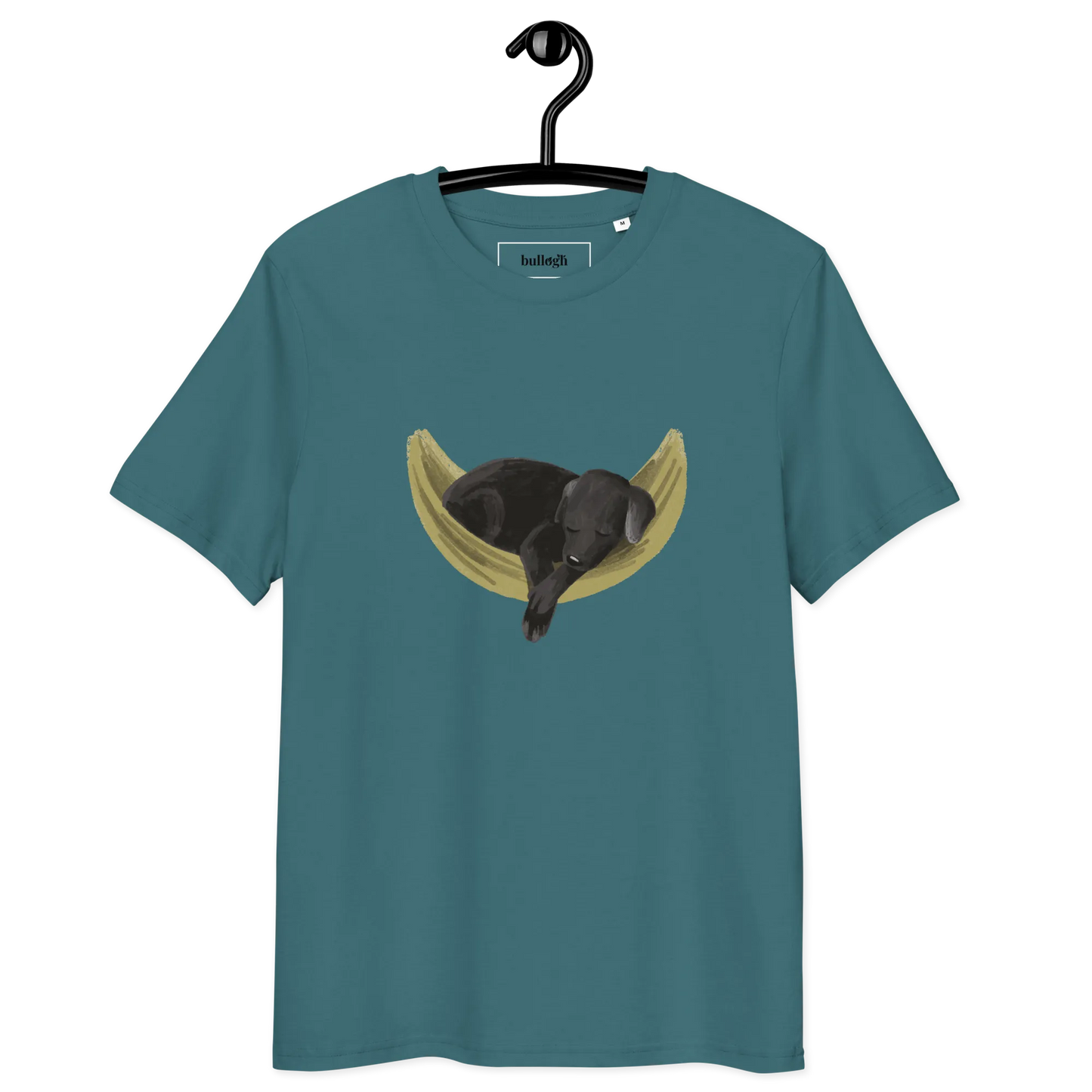 Sleepy Labrador – T-Shirt aus Bio Baumwolle