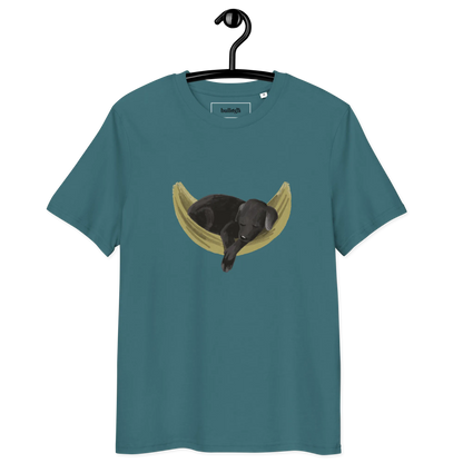 Sleepy Labrador – T-Shirt aus Bio Baumwolle
