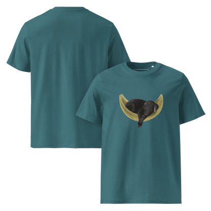 Sleepy Labrador – T-Shirt aus Bio Baumwolle