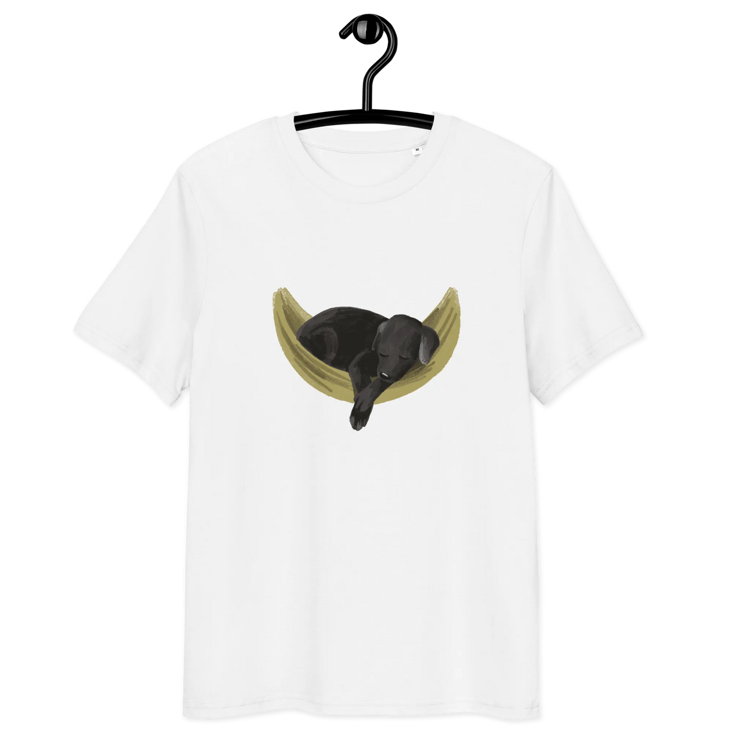 Sleepy Labrador – T-Shirt aus Bio Baumwolle