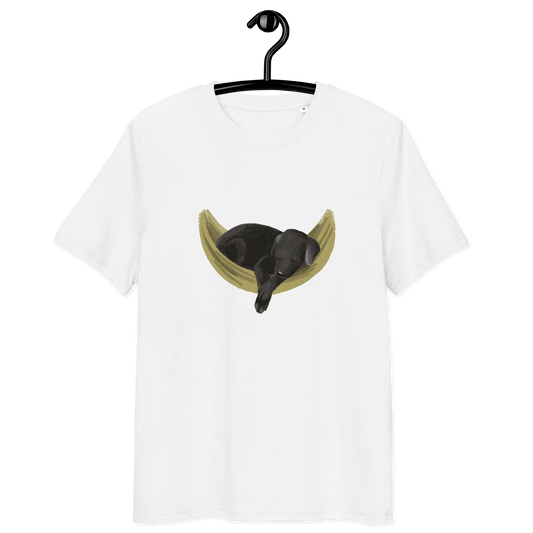 Sleepy Labrador – T-Shirt aus Bio Baumwolle