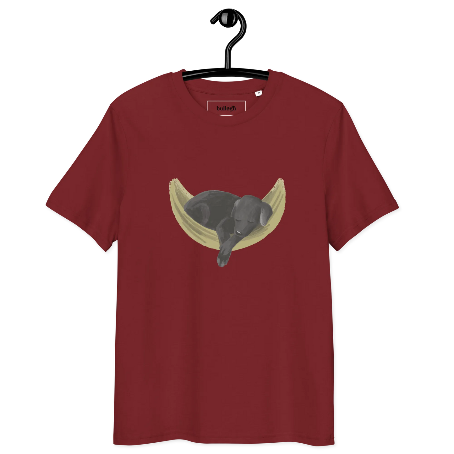 Sleepy Labrador – T-Shirt aus Bio Baumwolle