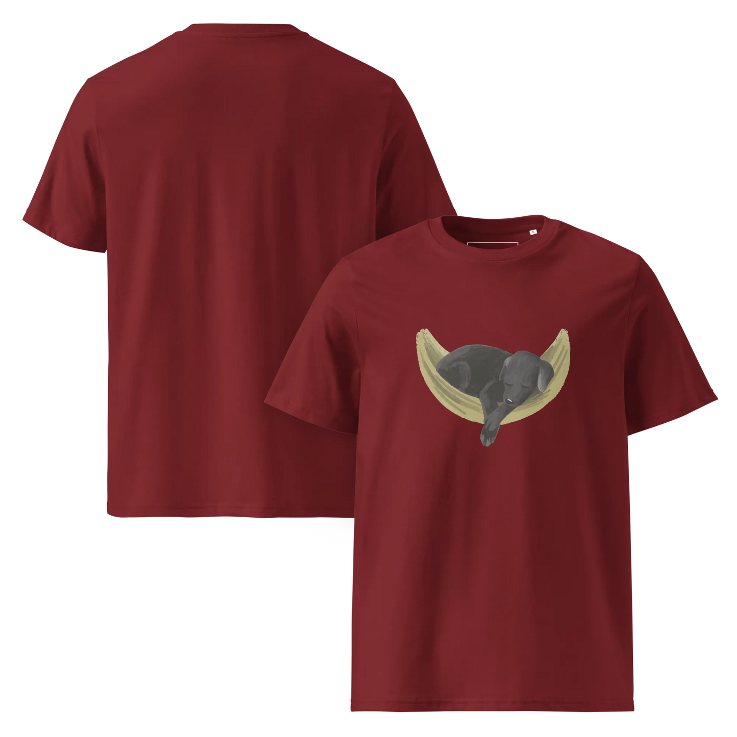 Sleepy Labrador – T-Shirt aus Bio Baumwolle