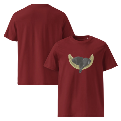 Sleepy Labrador – T-Shirt aus Bio Baumwolle
