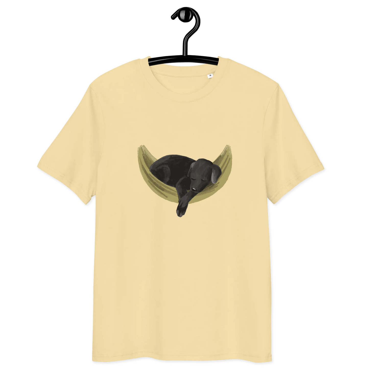 Sleepy Labrador – T-Shirt aus Bio Baumwolle