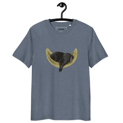 Sleepy Labrador – T-Shirt aus Bio Baumwolle