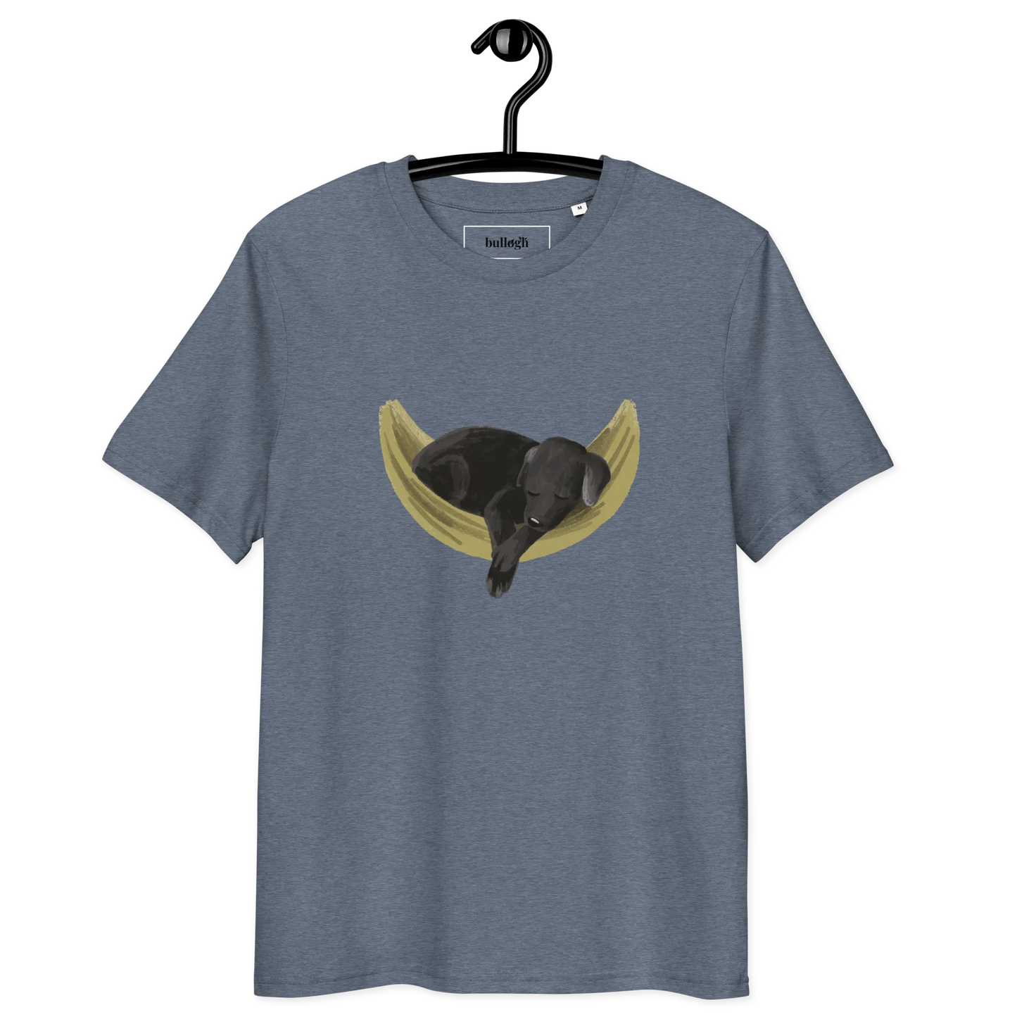 Sleepy Labrador – T-Shirt aus Bio Baumwolle