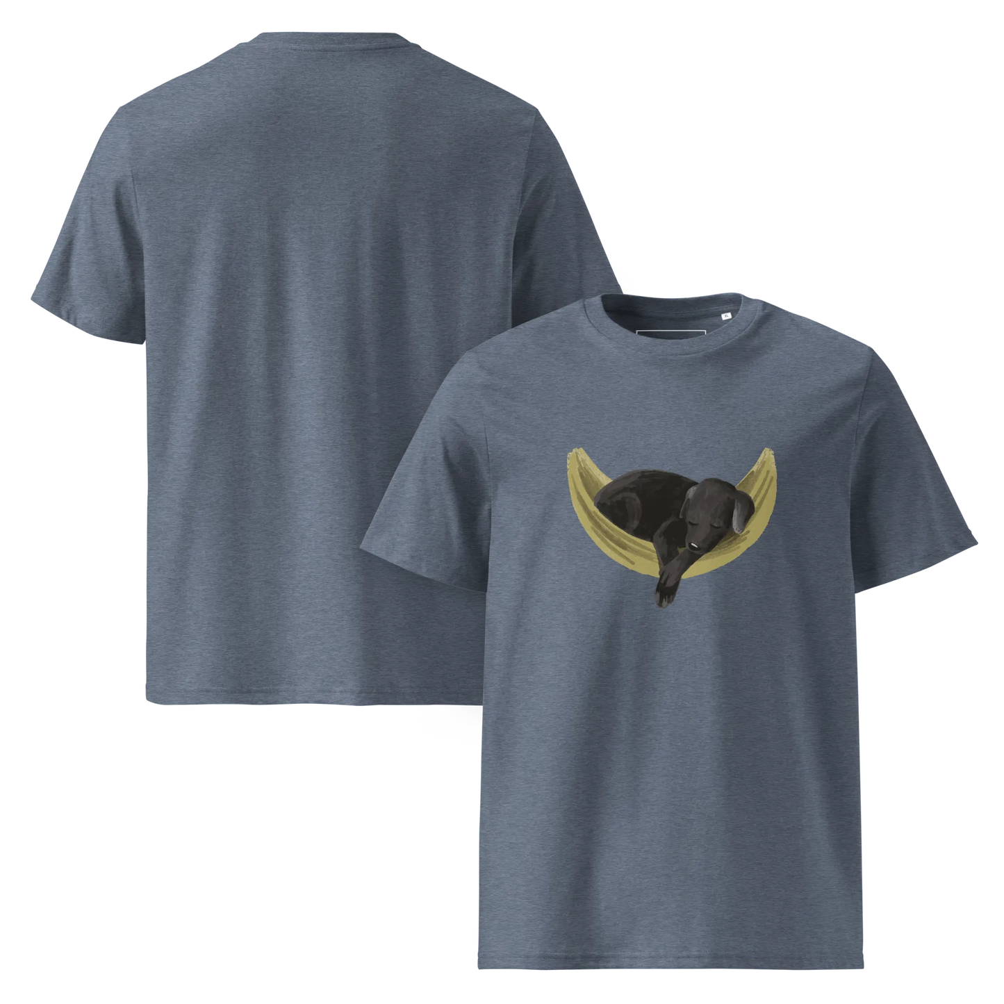 Sleepy Labrador – T-Shirt aus Bio Baumwolle