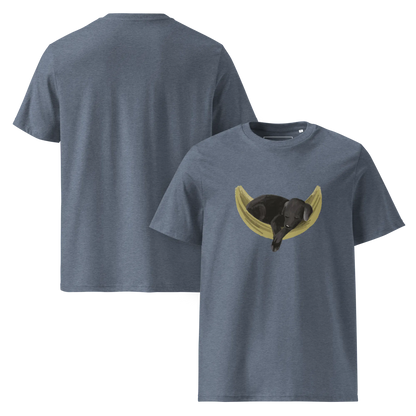 Sleepy Labrador – T-Shirt aus Bio Baumwolle