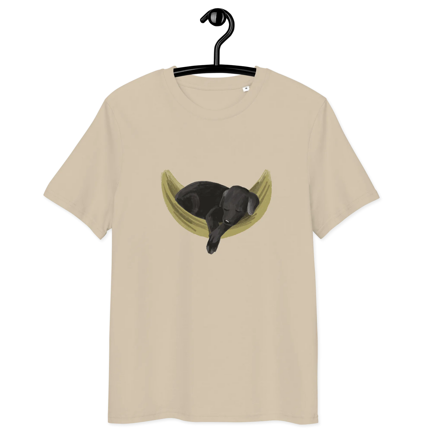 Sleepy Labrador – T-Shirt aus Bio Baumwolle