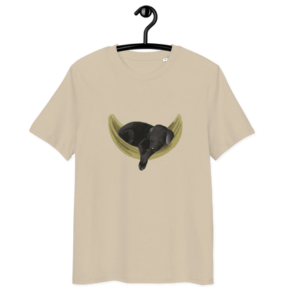 Sleepy Labrador – T-Shirt aus Bio Baumwolle