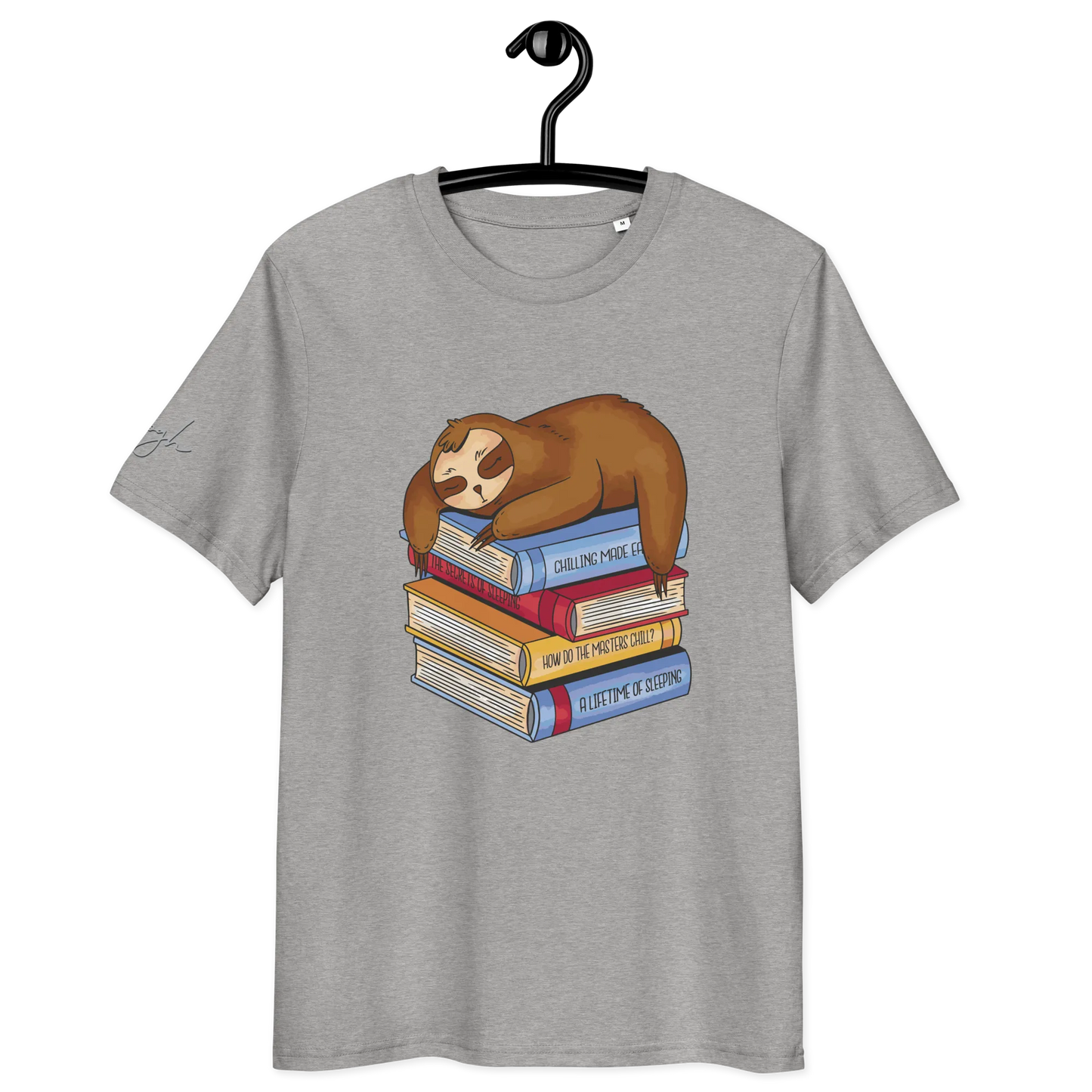 Gemütliches Faultier T-Shirt aus Bio-Baumwolle – Schlafshirt für Entspannte Nächte