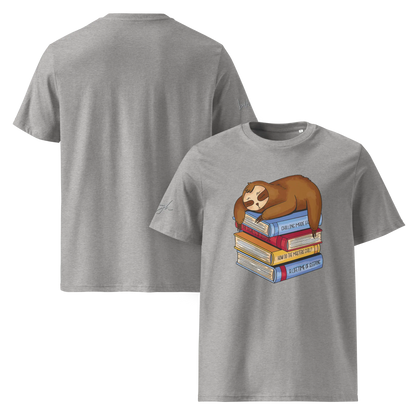 Gemütliches Faultier T-Shirt aus Bio-Baumwolle – Schlafshirt für Entspannte Nächte