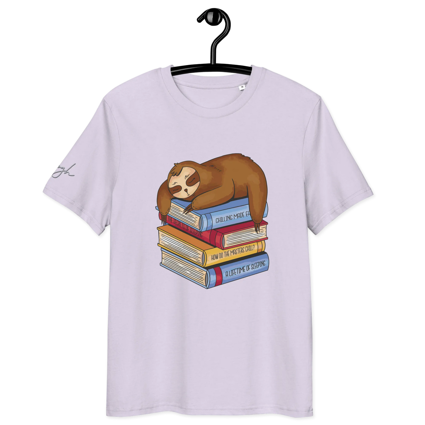 Gemütliches Faultier T-Shirt aus Bio-Baumwolle – Schlafshirt für Entspannte Nächte