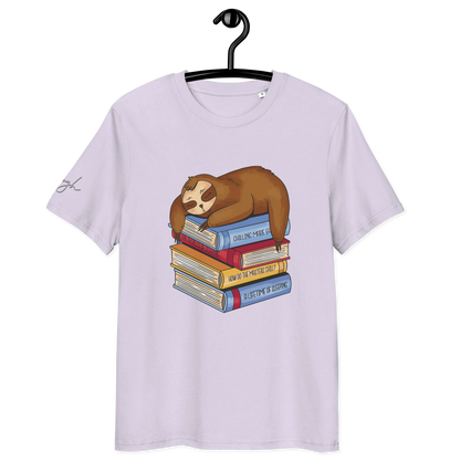 Gemütliches Faultier T-Shirt aus Bio-Baumwolle – Schlafshirt für Entspannte Nächte