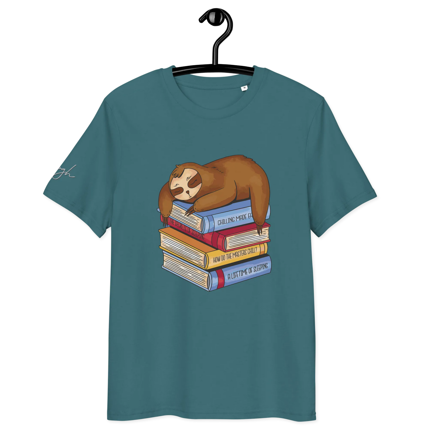 Gemütliches Faultier T-Shirt aus Bio-Baumwolle – Schlafshirt für Entspannte Nächte