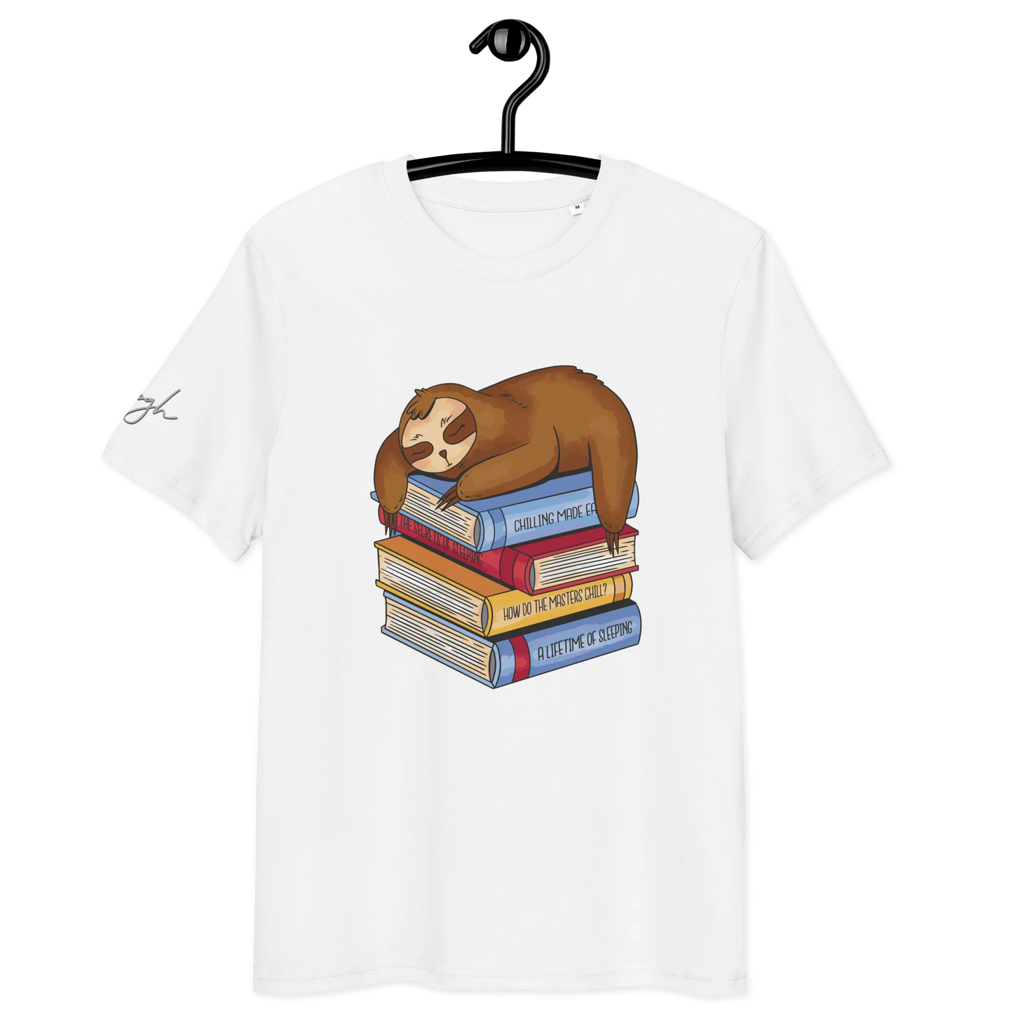 Gemütliches Faultier T-Shirt aus Bio-Baumwolle – Schlafshirt für Entspannte Nächte
