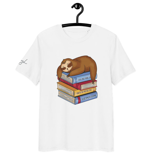 Gemütliches Faultier T-Shirt aus Bio-Baumwolle – Schlafshirt für Entspannte Nächte