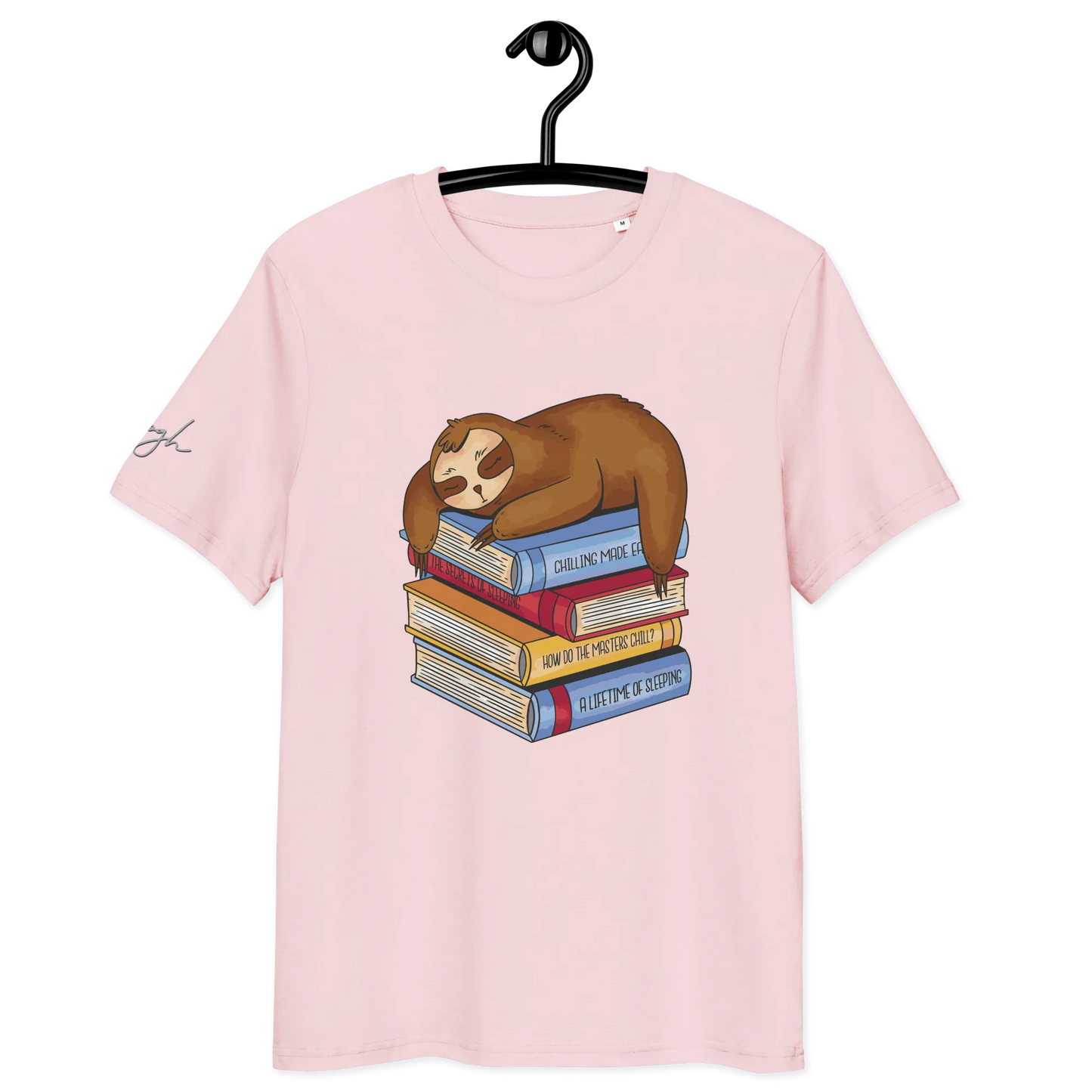 Gemütliches Faultier T-Shirt aus Bio-Baumwolle – Schlafshirt für Entspannte Nächte