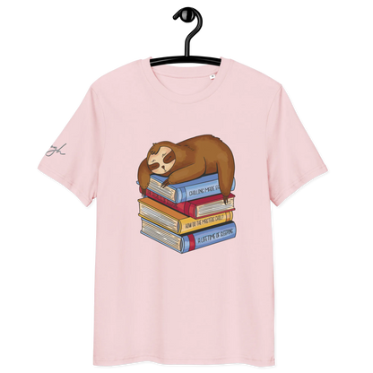Gemütliches Faultier T-Shirt aus Bio-Baumwolle – Schlafshirt für Entspannte Nächte