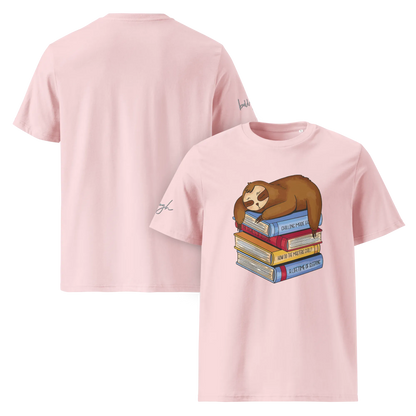 Gemütliches Faultier T-Shirt aus Bio-Baumwolle – Schlafshirt für Entspannte Nächte
