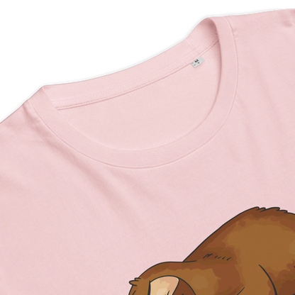Gemütliches Faultier T-Shirt aus Bio-Baumwolle – Schlafshirt für Entspannte Nächte