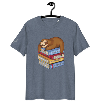 Gemütliches Faultier T-Shirt aus Bio-Baumwolle – Schlafshirt für Entspannte Nächte