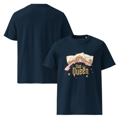 Lazy Queen – Königliches Bio-Schlafshirt aus Bio-Baumwolle