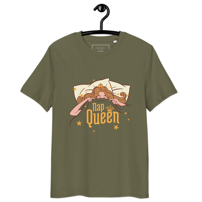 Lazy Queen – Königliches Bio-Schlafshirt aus Bio-Baumwolle
