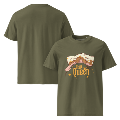 Lazy Queen – Königliches Bio-Schlafshirt aus Bio-Baumwolle