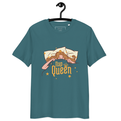 Lazy Queen – Königliches Bio-Schlafshirt aus Bio-Baumwolle