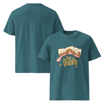 Lazy Queen – Königliches Bio-Schlafshirt aus Bio-Baumwolle