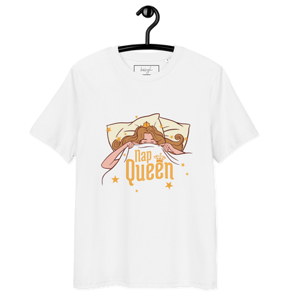 Lazy Queen – Königliches Bio-Schlafshirt aus Bio-Baumwolle