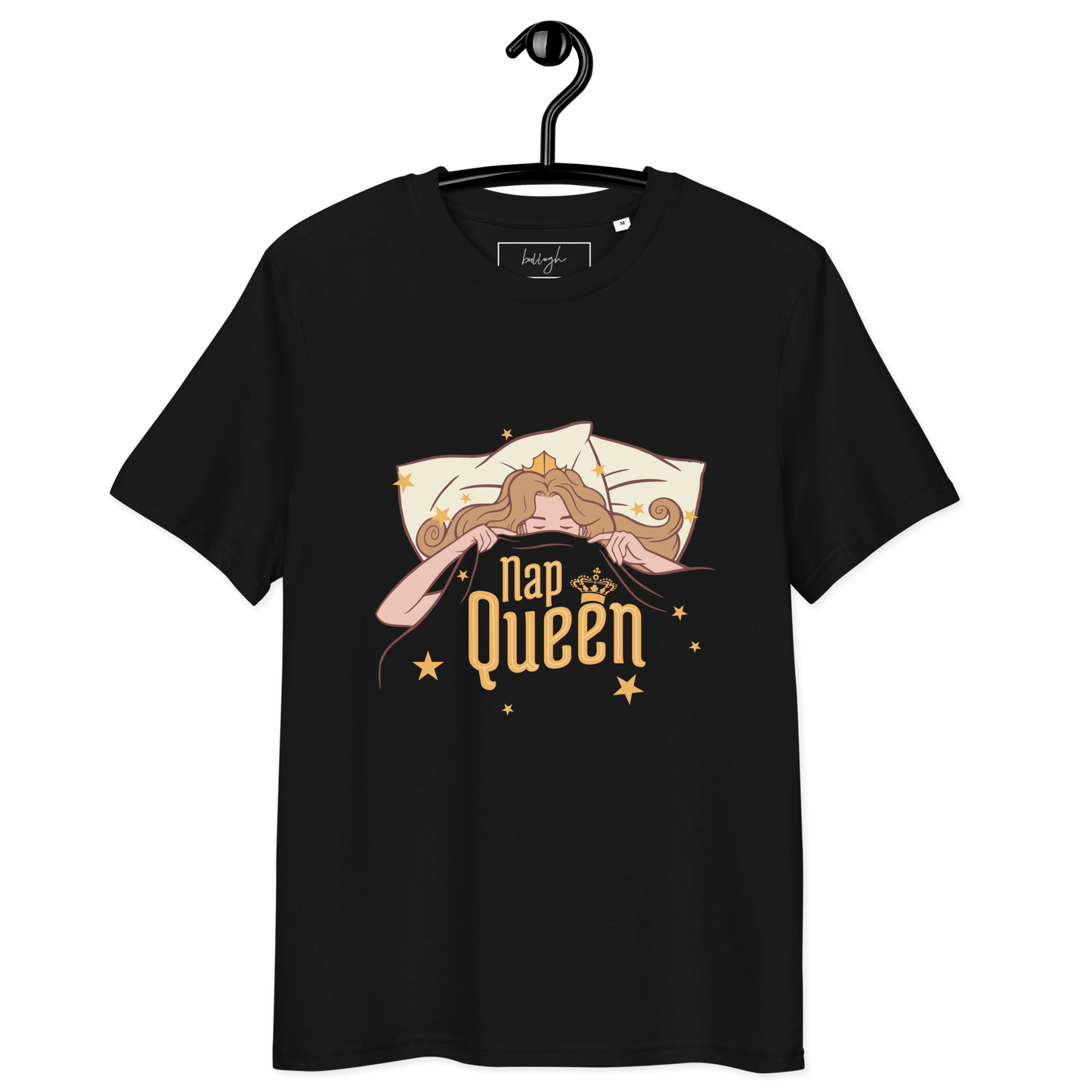 Lazy Queen – Königliches Bio-Schlafshirt aus Bio-Baumwolle