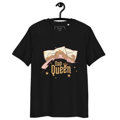 Lazy Queen – Königliches Bio-Schlafshirt aus Bio-Baumwolle