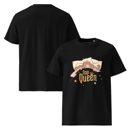 Lazy Queen – Königliches Bio-Schlafshirt aus Bio-Baumwolle
