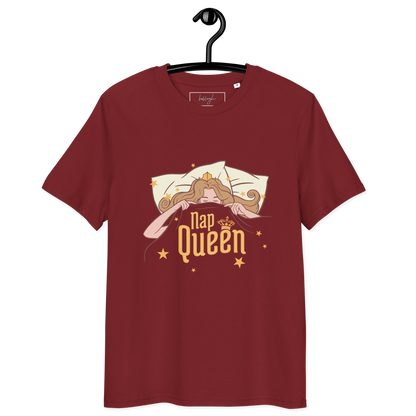 Lazy Queen – Königliches Bio-Schlafshirt aus Bio-Baumwolle