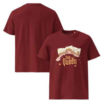 Lazy Queen – Königliches Bio-Schlafshirt aus Bio-Baumwolle