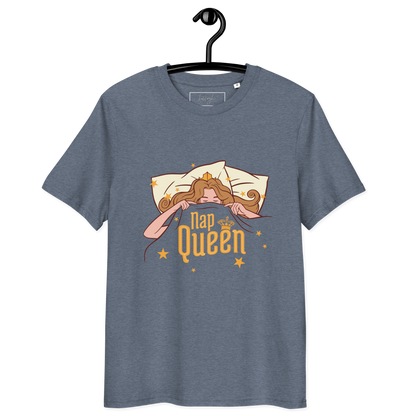 Lazy Queen – Königliches Bio-Schlafshirt aus Bio-Baumwolle