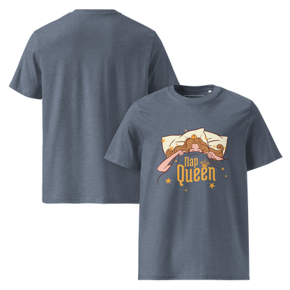Lazy Queen – Königliches Bio-Schlafshirt aus Bio-Baumwolle