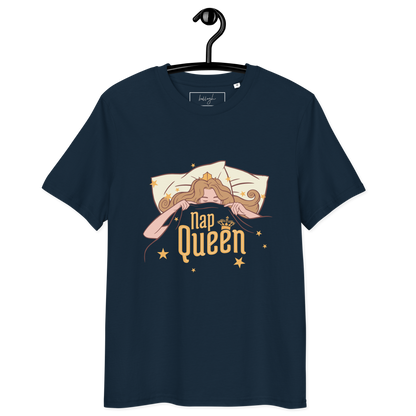 Lazy Queen – Königliches Bio-Schlafshirt aus Bio-Baumwolle