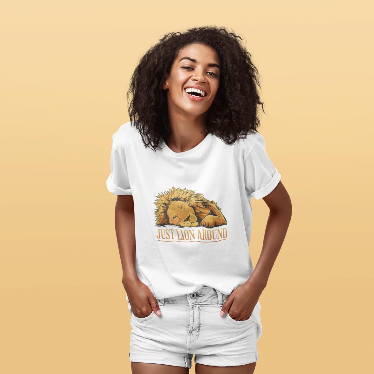 Just Lion Around – Löwen Schlafshirt aus Bio Baumwolle 🦁