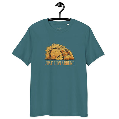 Just Lion Around – Löwen Schlafshirt aus Bio Baumwolle 🦁