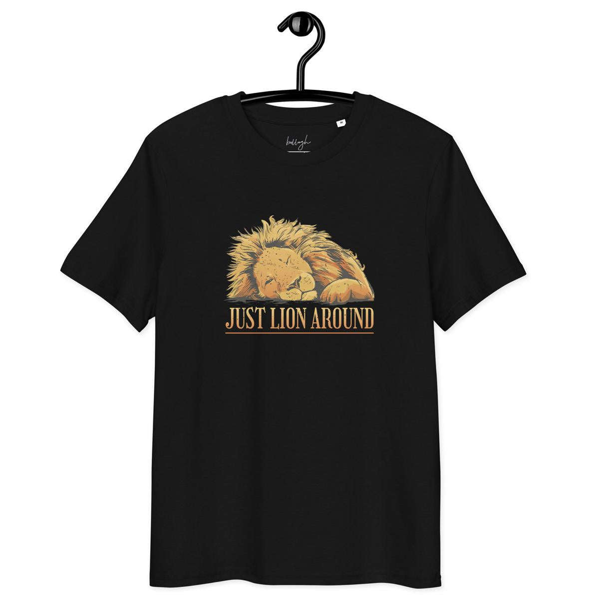 Just Lion Around – Löwen Schlafshirt aus Bio Baumwolle 🦁